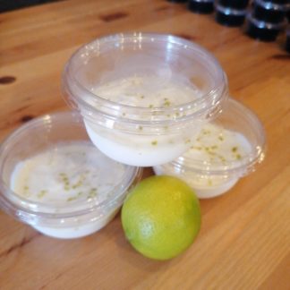 Mousse de Lima com Bolacha