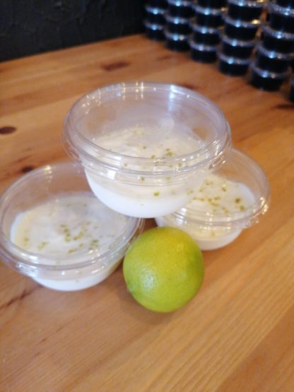 Mousse de Lima com Bolacha