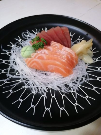 Salmão ou Atum