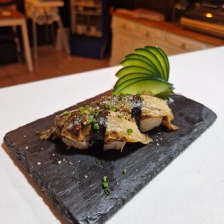 Enguia Fumada / Smoked Eel