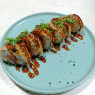 Salmão ou Atum c/Queijo, Teriyaki