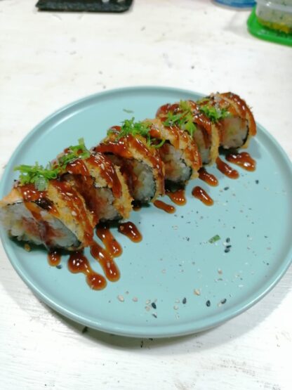 Salmão ou Atum c/Queijo, Teriyaki