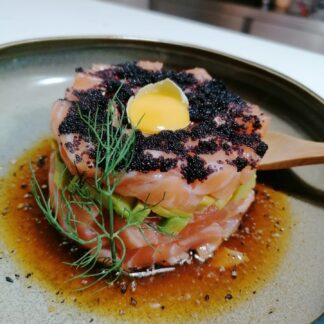 Tartaro Salmão ou Atum / Salmon or Tuna Tartar