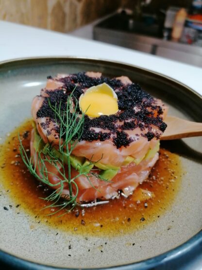 Tartaro Salmão ou Atum / Salmon or Tuna Tartar