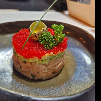 Tartaro Salmão ou Atum / Salmon or Tuna Tartar